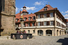 Германия - город Ансбах под Нюрнбергом