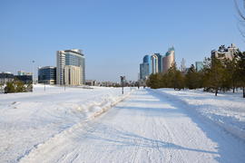Астана. Городская архитектура 