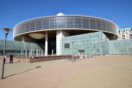 Астана - Дворец школьников. Казахстан