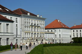 Германия, Мюнхен, замок Нимфенбург 