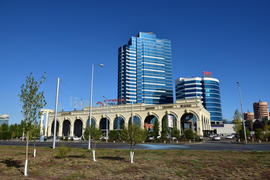 Астана - высотные здания 