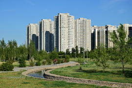 Астана - городская архитектура. Казахстан 