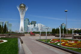 Астана - Башня "Байтерек"