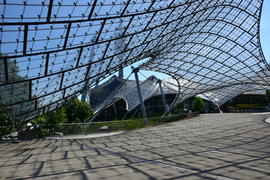 Мюнхен, Германия - Олимпийский стадион 