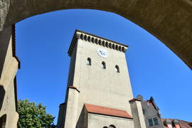 Германия. Мюнхен. Башня старинного здания 