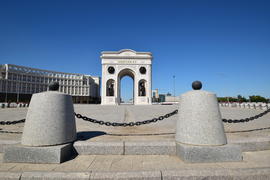 Астана - триумфальная арка. Казахстан