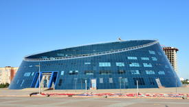 Астана - Площадь независимости. Казахстан 