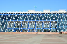 Астана - Площадь независимости. Казахстан 