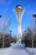 Башня "БАЙТЕРЕК" в Астане