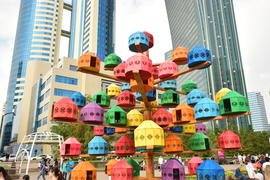 Фестиваль современного искусства "Astana Art Fest". Казахстан