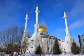 Астана - Мечеть НУР-АСТАНА 