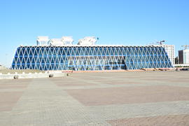 Астана - Площадь независимости. Казахстан 