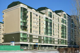 Астана, многоэтажные жилые дома 