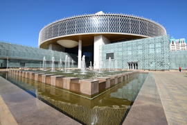 Астана - Дворец школьников. Казахстан