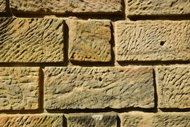 Фон. Текстура каменной стены