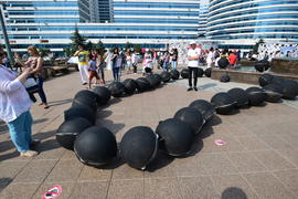 Фестиваль современного искусства "Astana Art Fest". Казахстан