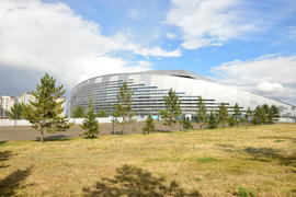 Дворец спорта "Астана Арена" - Астана, Казахстан 
