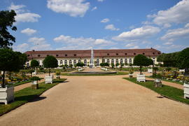 Германия - город Ансбах под Нюрнбергом