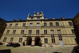 Германия, город Кобург -  памятник архитектуры 