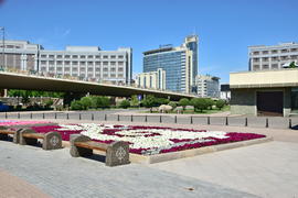 Астана - городская архитектура. Казахстан 