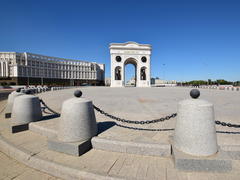 Астана - триумфальная арка. Казахстан
