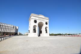 Астана - триумфальная арка. Казахстан