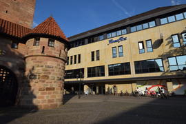 Германия - город Нюрнберг. Памятник архитектуры 