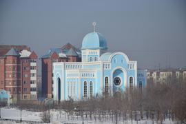 Синагога в Астане