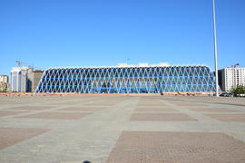 Астана - Площадь независимости. Казахстан 