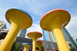 Фестиваль современного искусства "Astana Art Fest". Казахстан