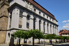 Германия - город Ансбах под Нюрнбергом