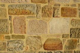 Фон. Текстура каменной стены