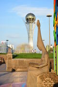 Астана - Башня "Байтерек". Казахстан 