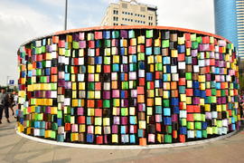 Фестиваль современного искусства "Astana Art Fest". Казахстан