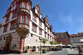 Германия, город Кобург -  памятник архитектуры 