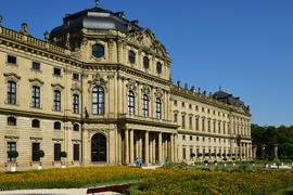 Германия - Город Вюрцбург, резиденция