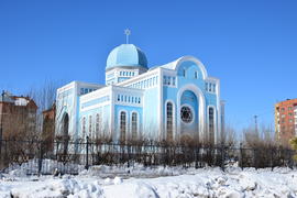 Синагога в Астане