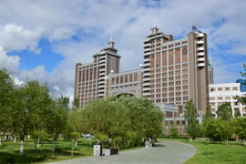 Астана - Офис компании КазМунайГаз