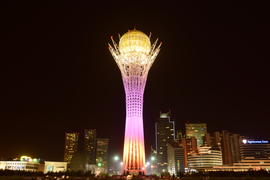 Астана - Башня "Байтерек"