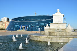 Астана - Площадь независимости. Казахстан 