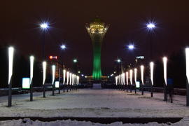 Астана - Башня "Байтерек"