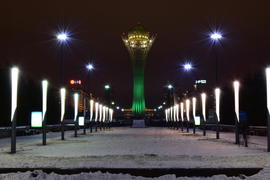 Астана - Башня "Байтерек"