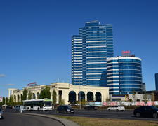 Астана - высотные здания 
