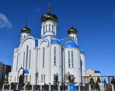 Успенский кафедральный собор в Астане