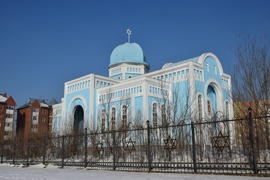 Синагога в Астане