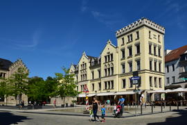 Германия, город Кобург - Архитектура города 