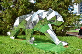 Фестиваль современного искусства "Astana Art Fest". Казахстан