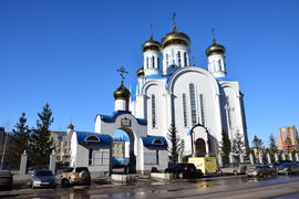 Успенский кафедральный собор в Астане