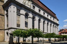 Германия - город Ансбах под Нюрнбергом