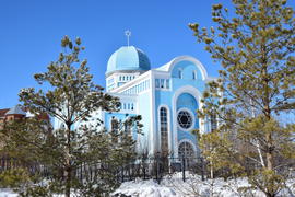 Синагога в Астане